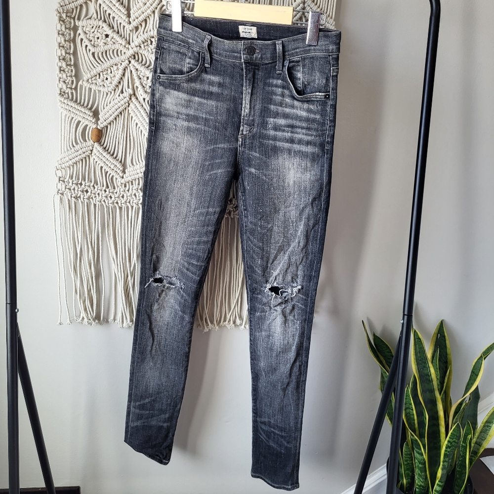 Citizen of humanity /Carlie high rise skinny. Size 27